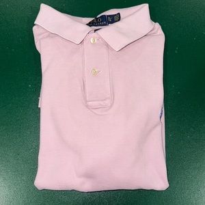 Pink custom fit XL POLO